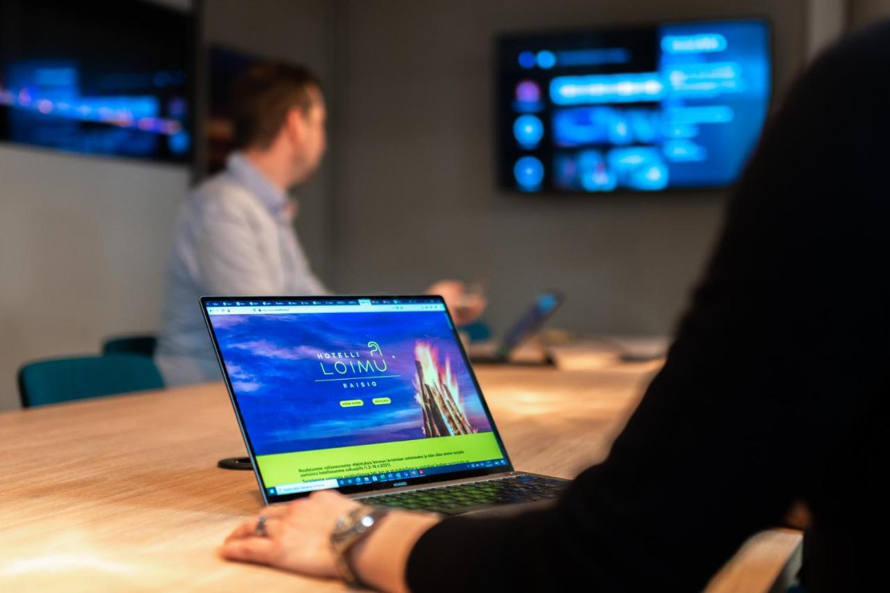 Hotelli Loimu Raisio Eksteriør bilde